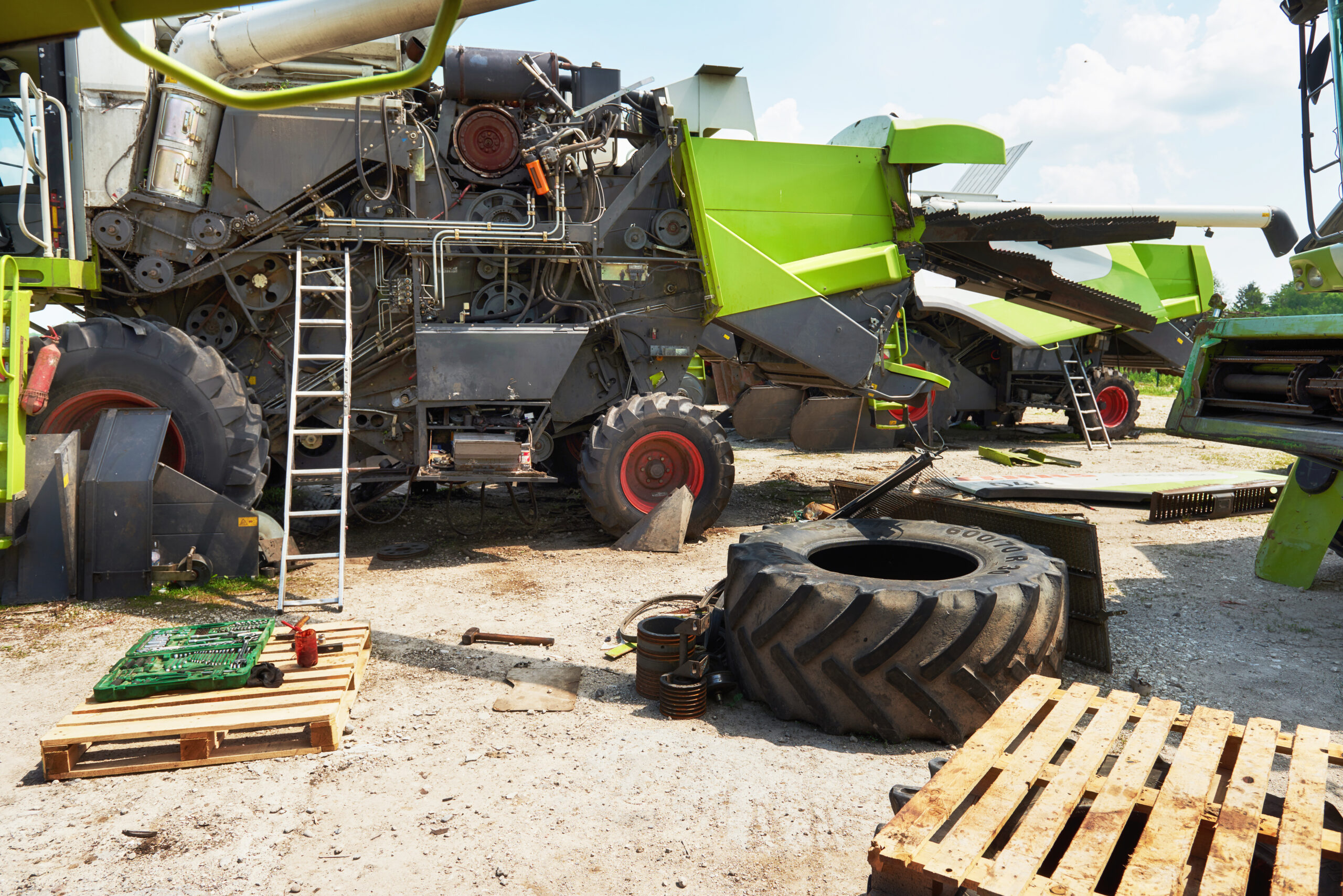 Reparation machine Agricole Périgueux